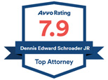 Avvo Rating 7.9 Dennis Edward Schroader Jr Top Attorney