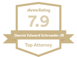 Avvo Rating | 7.9 | Dennis Edward Schroader Jr | Top Attorney