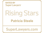 Rated By | Super Lawyers | Rising Star | Patricia Steele | SuperLawyers.com